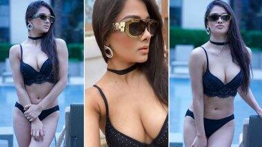 Namrata Malla Hot Photos: भोजपुरी एक्ट्रेस नम्रता मल्ला ने ब्लैक अंडरगारमेंट्स में दिखाया सेक्सी अवतार, सेक्सी फोटोज हुई वायरल