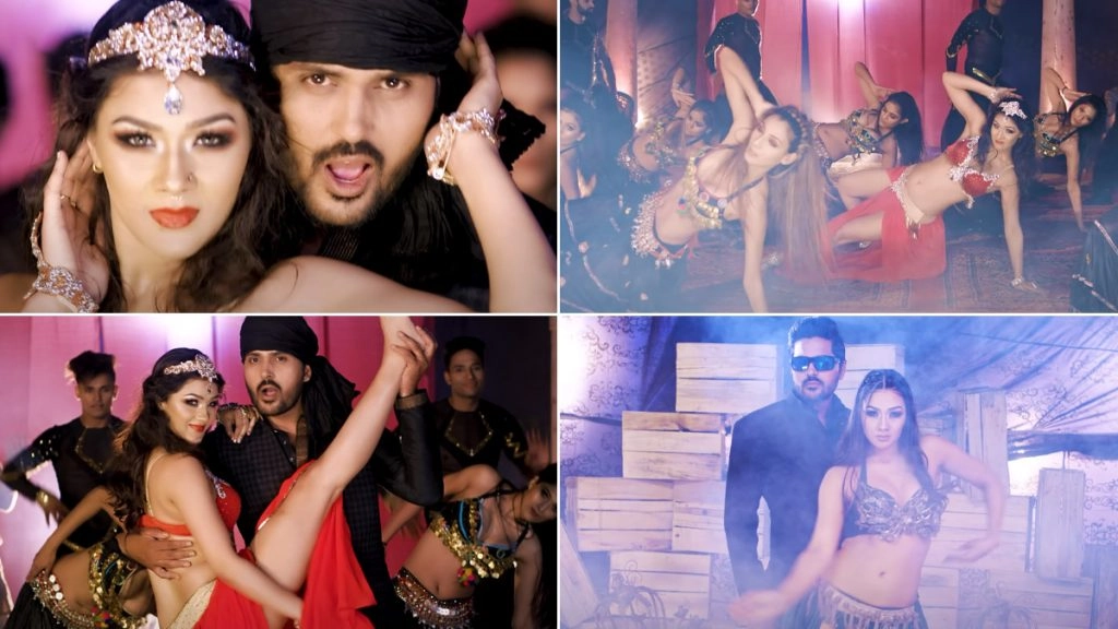 वीडियो : भोजपुरी एक्ट्रेस नम्रता मल्ला ने अर्जुन पंडित संग किया किया धांसू डांस