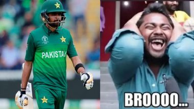 Babar Azam Ind Vs Pak: भारत के खिलाफ बुरी तरह फेल हुए बाबर, ट्रोल कर रहे लोगों ने याद दिलाया कोहली वाला ट्वीट