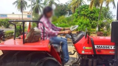 Jharkhand: ट्रैक्टर चलाने वाली लड़की के खिलाफ पंचायत का फतवा, युवती बोली-करती रहूंगी यह काम