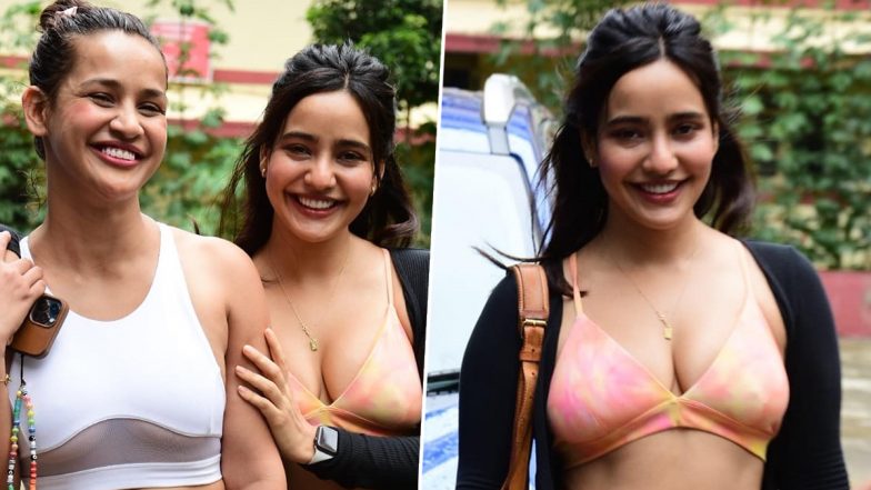 Happy Rakshabandhan 2022: शर्मा सिस्टर्स के नाम से बॉलीवुड में मशहूर है Neha Sharma और बहन Aisha Sharma की जोड़ी, हॉटनेस से लगाती हैं आग (See Pics)
