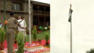 Independence Day 2022: उत्तराखंड के CM पुष्कर सिंह धामी ने देहरादून में अपने आवास पर तिरंगा फहराया
