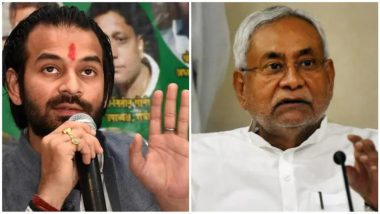 Bihar: 'नीतीश कुमार लाल किला पर तिरंगा फहराएंगे', पर्यावरण मंत्री तेज प्रताप यादव ने किया दावा