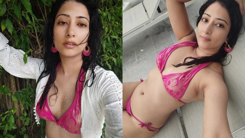 Niharica Raizada Bikini Photos: 'सूर्यवंशी' एक्ट्रेस निहारिका रायजादा ने गुलाबी बिकिनी पहनकर मालदीव में मचाया कहर, सेक्सी तस्वीरें हुई वायरल