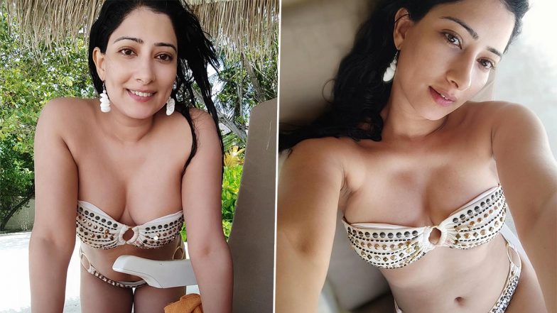 एक्ट्रेस Niharica Raizada ने मालदीव में सेक्सी बिकिनी पहनकर पोस्ट की Hot Photos, Viral हुई सेक्सी तस्वीरें