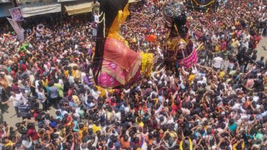 Marbat In Maharashtra: नागपुर में मारबत उत्सव मनाने के लिए उमड़ी भारी भीड़, यहां देखिए VIDEO