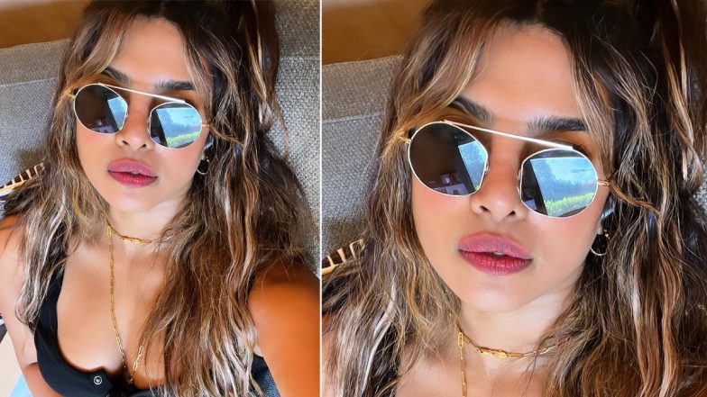 Priyanka Chopra ने हॉट ब्लैक आउटफिट में शेयर की स्टनिंग तस्वीर, एक्ट्रेस की हॉटनेस देख यूजर्स हार बैठे अपना दिल (See Pics)