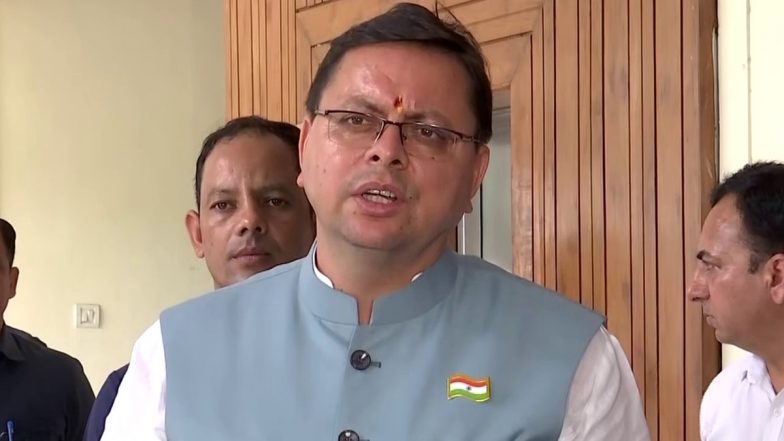 CM धामी ने अमित शाह से की मुलाकात, गृह मंत्री से भूस्खलन- अतिवृष्टि से लेकर की बात