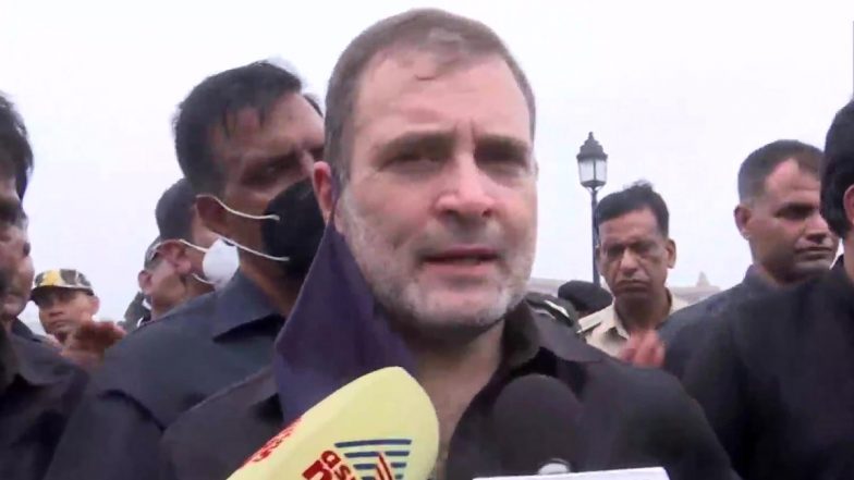 Congress protest: राहुल, प्रियंका गांधी, शशि थरूर सहित कई कांग्रेस सांसद हिरासत में