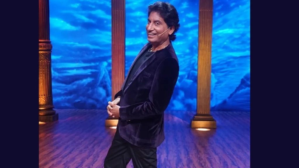 Raju Srivastava ने हाथ पैर चलाना किए शुरु