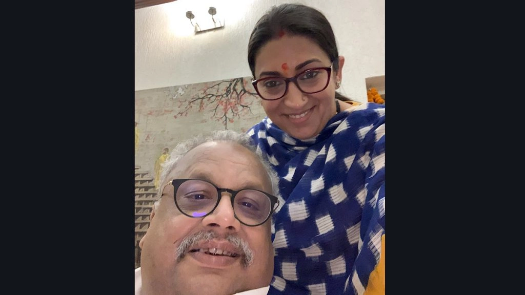 मैंने अपना भाई खो दिया: स्मृति ईरानी ने झुनझुनवाला को श्रद्धांजलि देते हुए कहा