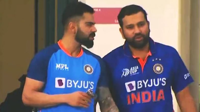 Virat Kohli-Rohit Sharma Viral Video: विराट कोहली और रोहित शर्मा का ये वीडियो इंटरनेट पर मचा रहा है धमाल, रविवार के दिन पाक को किया था बेहाल