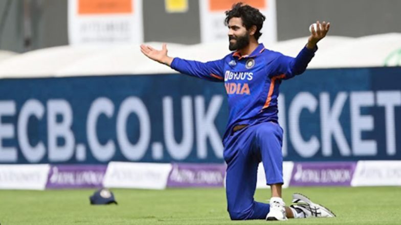 Asia Cup 2022: घुटने की चोट के कारण रवींद्र जडेजा एशिया कप से बाहर