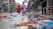 Kathmandu's garbage problem: मानसून के भारी बारिश के बाद कचड़े से ढका काठमांडू शहर