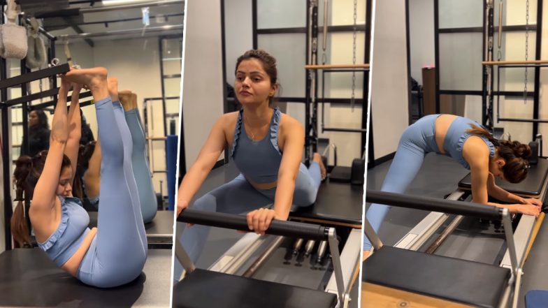 Rubina Dilaik ने सेक्सी स्टाइल में किया हॉट वर्कआउट, Video ने फैंस को दिया फिटनेस गोल्स