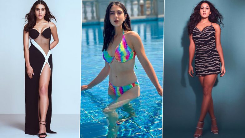 Sara Ali Khan Hot Photos: सारा अली खान ने जब अपने किलिंग अवतार से बढ़ाया सोशल मीडिया का टेम्परेचर, एक्ट्रेस की ये तस्वीरें देख आप रह जाएंगे दंग (See Pics)