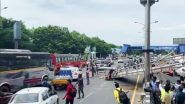 Tamil Nadu: चेन्नई में सड़क होर्डिंग गिरने से एक की मौत, 2 लोग घायल, कई वाहन भिड़े