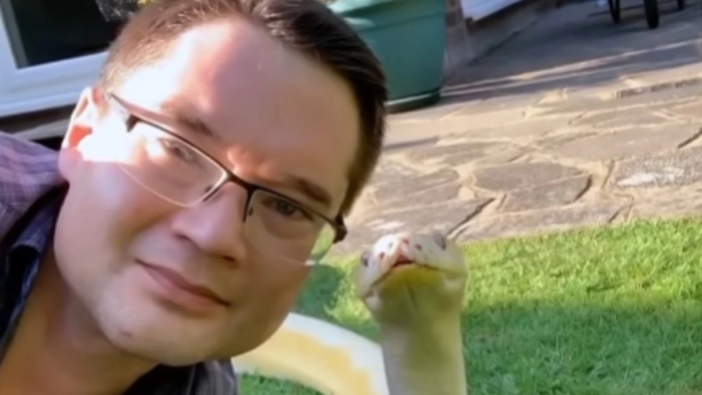 बिना डरे सांप के करीब जा पहुंचा शख्स, नागराज के पास बैठकर लेने लगा सेल्फी और फिर… (Watch Viral Video)