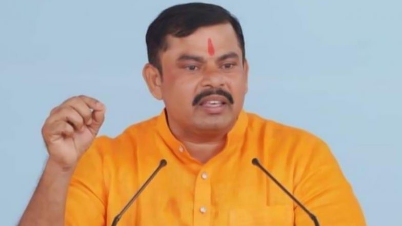 Anti-Prophet Remarks: बीजेपी ने विधायक टी राजा को किया सस्पेंड, पैगंबर मोहम्मद पर की थी विवादित टिप्पणी