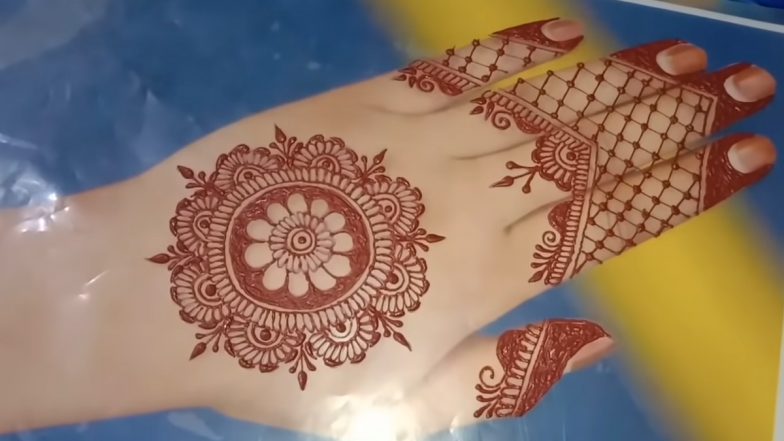Last-Minute Hartalika Teej 2022 Mehndi Designs: हरतालिका तीज पर अपने हाथों में रचाएं ये आसान और सुंदर मेहन्दी डिजाइन, देखें ट्यूटोरियल