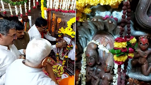 Nag Pnachami 2022: नाग पंचमी पर उज्जैन के महाकाल मंदिर में श्रद्धालुओं ने की पूजा-अर्चना