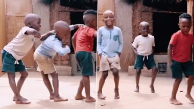 Viral Video: छोटे बच्चों ने किया जबरदस्त डांस स्टेप्स, वीडियो देख बन जाएगा दिन
