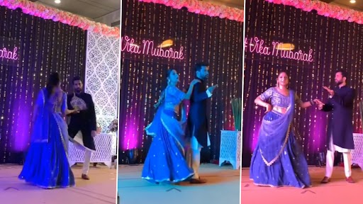 Bhaiya Bhabhi Dance: भैया भाभी ने सिनोरीटा गाने पर किया जबरदस्त डांस, अपने स्टेप्स से लगाई स्टेज पर आग  स्टेज