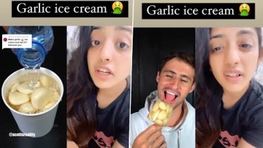 Popsicle With Garlic: लहसुन की कलियों सेशख्स ने बनाया पॉप्सिकल, इंटरनेट पर भड़के लोग