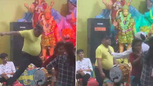 Viral Video: जगराते में युनिक तरह से ढोल बजाते हुए शख्स का वीडियो वायरल, Justin Bieber ने भी दिया रिएक्शन