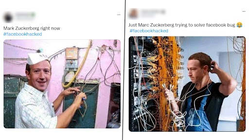 Facebook Hacked Funny Memes and Jokes: फेसबुक हैक होने के बाद ट्विटर पर फनी मीम्स और जोक्स वायरल, रिएक्शन देखकर हो जाएंगे लोट-पोट