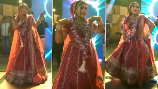 Viral Video: 'मुझे नौ लखा मंगा दे रे' गाने पर दुल्हन ने किया जबरदस्त डांस, वीडियो हुआ वायरल
