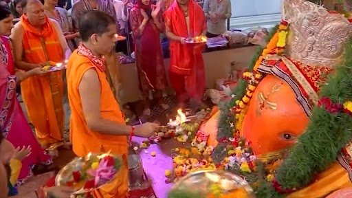 Ganesh Chaturthi 2022: गणेश चतुर्थी पर नागपुर के श्री गणेश मंदिर टेकड़ी में सुबह आरती और पूजा-अर्चना की गई, देखें वीडियो