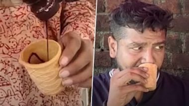 Drink Your Tea and Eat it Too! वडोदरा का यह चाय स्टॉल खाने वाले कप में बेचता है चाय, देखें वीडियो