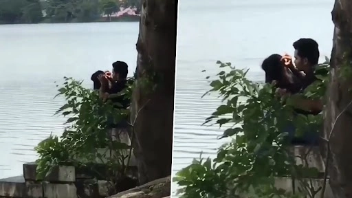 डेट पर गर्लफ्रेंड के बालों से जूंए निकालते बॉयफ्रेंड का क्लिप वायरल, वीडियो देख नेटिज़न्स ने कहा- 'सच्चा प्यार'