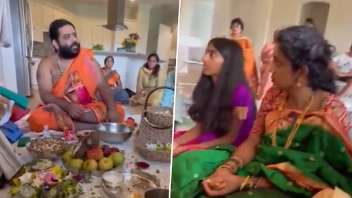Satyanarayan Katha in English: सत्यनाराय की कथा अंग्रेजी में सुनाने वाले पंडित का वीडियो वायरल, नेटीजंस हैरान