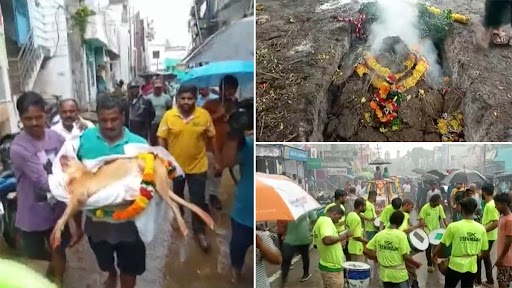 Viral Video: ओडिशा के परिवार ने पालतू कुत्ते का बैंड-बाजा के साथ किया अंतिम संस्कार किया, देखें वीडियो