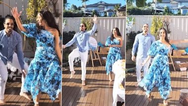 Bride and Groom Dance: विदेशी दूल्हा और दुल्हन ने पंजाबी गाने पर किया डांस, वीडियो हुआ वायरल