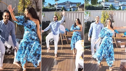 Bride and Groom Dance: विदेशी दूल्हा और दुल्हन ने पंजाबी गाने पर किया डांस, वीडियो हुआ वायरल