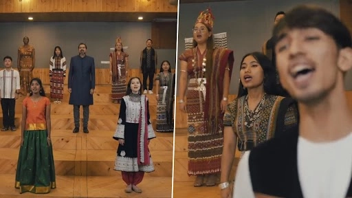  ग्रैमी विजेता Ricky Kej और 12 शरणार्थी गायकों ने राष्ट्रगान गाकर मनाया आज़ादी का अमृत महोत्सव, देखें वीडियो