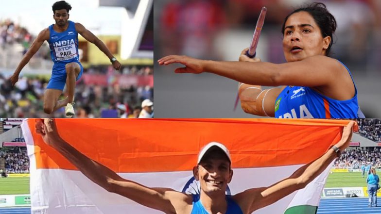 CWG 2022: एल्डहॉस पॉल ने भारत को दिलाया गोल्ड मेडल, अन्नू रानी-संदीप कुमार ने जीता कास्य पदक