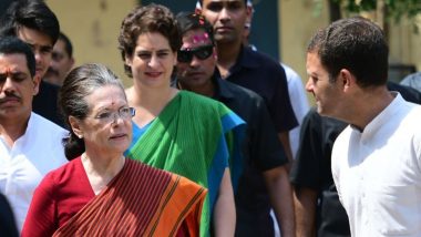 Sonia Gandhi Hospitalised: सांस संबंधित शिकायत के बाद सोनिया गांधी गंगा राम अस्पताल में भर्ती