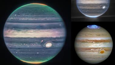 Jupiter Images: बृहस्पति गृह पर आया ऐसा रंगीन तूफान, जो पहले किसी ने नहीं देखा, नासा ने जारी की शानदार तस्वीरें