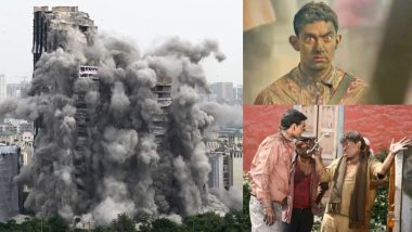 Twin Towers Meme Noida: ट्विन टॉवर्स गिरने के बाद मीम्स की आई बाढ़, यहां देखें कुछ मजेदार Photos