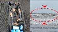 Maharashtra Weapons On Boat: महाराष्ट्र के रायगढ़ में मिली संदिग्ध नाव, AK 47 समेत कई हथियार बरामद