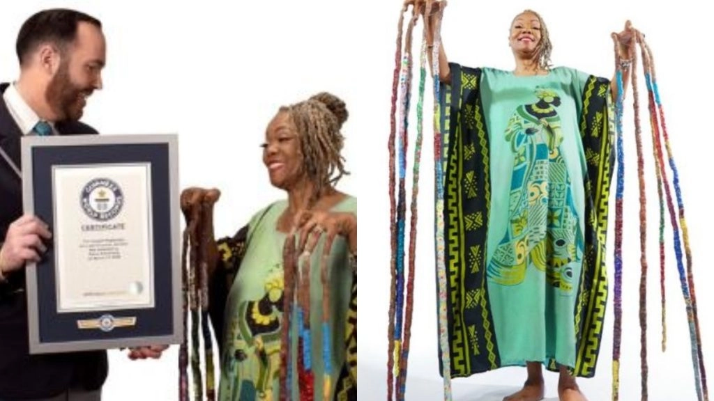 महिला के नाखून है इतने लंबे कि बन गया विश्व रिकॉर्ड, 25 साल पहले हुए हादसे के कारण बदल गई जिंदगी (See Pic)