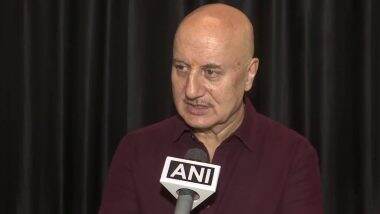 ये शर्मनाक बात है कि अभी भी वहां कश्मीरी पंडितों के साथ वही अत्याचार हो रहा है: अनुपम खेर