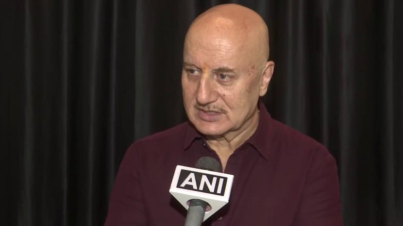 ये शर्मनाक बात है कि अभी भी वहां कश्मीरी पंडितों के साथ वही अत्याचार हो रहा है: अनुपम खेर