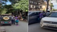 Noida: महिला ने रिक्शा ड्राइवर को 90 सेकेंड में जड़े 17 थप्पड़, गिरफ्तार, Watch Viral Video