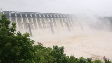 Sardar Sarovar Dam: खतरा! सरदार सरोवर बांध से 6.12 लाख क्यूसेक पानी छोड़ा गया, लोगों को सुरक्षित जगह पर पहुंचाया गया