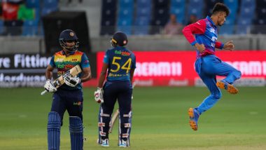 SL vs AFG Asia Cup 2022: एशिया कप के पहले ही मैच में उलटफेर, अफगानिस्तान ने श्रीलंका को दी मात